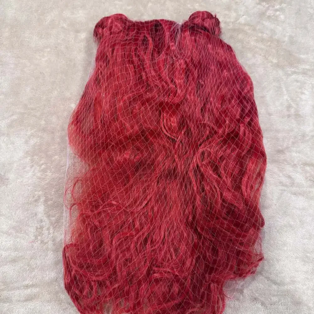 Disney Descendants 4 Deluxe The Rise Of the Red Costume SIZE M 8-10 WIG INCLUDED